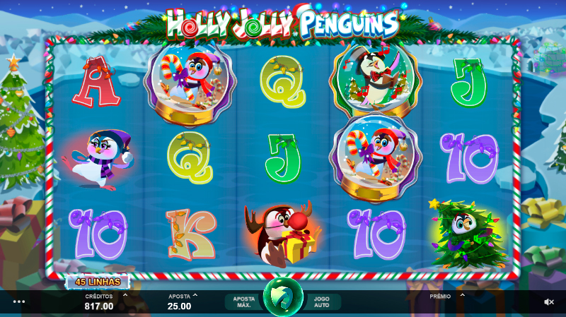 Holly Jolly Penguins