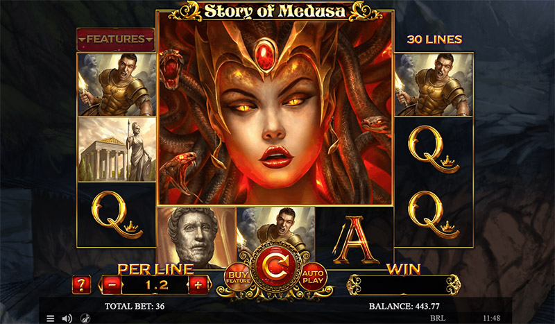 Story Of Medusa