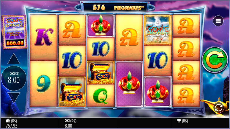 Genie Jackpots Megaways