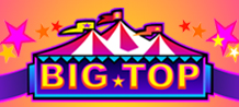 Respectable audience, let the fun begin at the Big Top! This 5-reel, 9-payline slot shows that a simple game is also a lot of fun! But is there a clown in this circus? Yes sir and like a good friend, substitute any other symbol to ensure you have a good laugh with the amazing prizes this game offers!<br/>
<br/>
Come enjoy this show and enjoy an awards show!