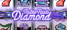 Glamorous but classic in style, the Retro Reels Diamond Glitz brings Las Vegas into your home and promises to delight players of all skill levels! It not only has a visual brilliance but also excels in providing lots of exciting gameplay features. In this game you can win up to 440,000 coins and win a stunning jackpot indeed! You can also get a second chance using the “respin” feature – which is a nice way to break up the same old spinning action. So if you enjoy a classic, with a hint of the modern, you won't want to miss this stunning game!<br/>
<br/>
Press play and start the fun right now!