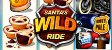 Forget the sleigh and the reindeer, this wild Santa makes his deliveries on an extreme motorcycle! If you're into a night of adventure and fun, then you'll really enjoy Santa's Wild Ride. Under a starry sky, this radical Santa Claus is ready to distribute many gifts, show that you deserve a lot and guarantee yours. So get on the back of that bike and enjoy the 243 ways to win, if you're lucky you'll enjoy the free spins and gifts he has in store for you!<br/>
<br/>
Take that ride on the fun!